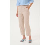 KAFFE Damen Kamerle Suiting Casual Pants, Feather Gray, 40