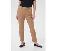 Kaffe Hose in Beige - Größe 46 | Damenhosen