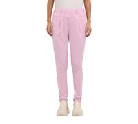 KAFFE Hose Jillian Damen Hose Jillian Elegant Casual Business Büro Freizeithose Elastische Taille Modisch Anzughose 36, Pink Frosting