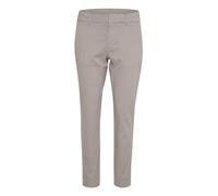 KAFFE Hose KAmette Damen Hose Elegant Elastische Taille Casual Anzughose 44, Steeple Gray
