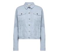 KAFFE Jacke KAzelina Damen Jeansjacke Leichte Denim Übergangs Jacke 36, Soft Chambray