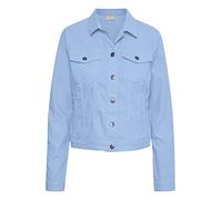 KAFFE Jacke KAzelina Damen Jeansjacke Leichte Denim Übergangs Jacke Windsurfer 42