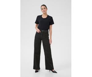 Kaffe Jeans - Comfort fit in Schwarz - Größe 42 | Damenjeans