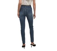 KAFFE Jeans KAsimone Damen Skinny Fit Jeans High Waist Jeanshose Hoher Taille 38, Washed Blue Denim