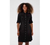 Kaffe Jeans-Kleid in Schwarz - Größe 44 | Damen Kleider