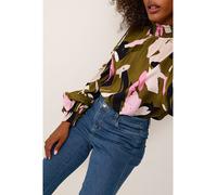 Kaffe Damen KAvicky Jeans Hose, Medium Blue Washed Denim, 42