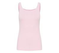 KAFFE Jerseytop KAcarna Damen Jerseytop Basic Sommer Casual Tank Top Unterhemd Shirt Ärmellos U-Ausschnitt Blusentop Pink Mist XL