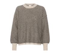 Strickpullover Loose fit cream M