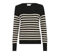 Strickpullover Regular fit black offwhite S