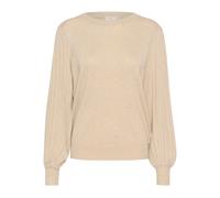 Kaffe Pullover in Beige - 56% | Größe M | Damen Pullover Cardigans