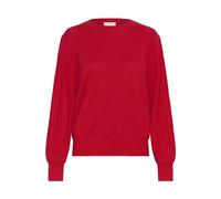 Kaffe - KAlone Strickpullover - - Knitwear - Damen - Rot - S