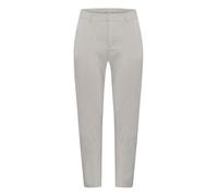 KAFFE KAloraine Pants Damen Stoffhose Business Casual Hose Elegant Elastischer Bund mit Taschen Anzughose Elephant Skin 42