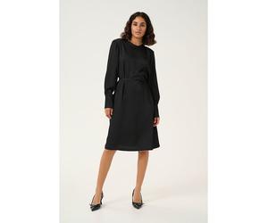 Kaffe Kleid "Bonita" in Schwarz - Größe 40 | Damen Kleider