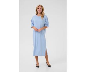 Kaffe Kleid "Edna" in Hellblau - Größe L | Damen Kleider