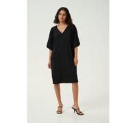 Kaffe Kleid "Gabby" in Schwarz - Größe 34 | Damen Kleider