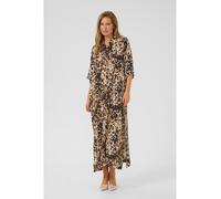 Kaffe Kleid in Beige - 41% | Größe 34 | Damen Kleider