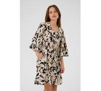 Kaffe Kleid in Beige - 64% | Größe 36 | Damen Kleider