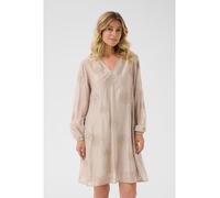 Kaffe Kleid in Beige - Größe 42 | Damen Kleider