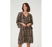 Kaffe Kleid in Beige - Größe 46 | Damen Kleider