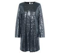 Kaffe Kleid in Blau - Größe S | Damen Kleider