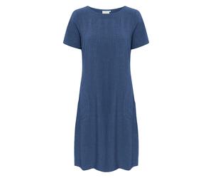 Kaffe Kleid in Dunkelblau - Größe 34 | Damen Kleider