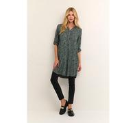 Kaffe Kleid in Grün - 55% | Größe 38 | Damen Kleider