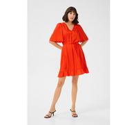 Kaffe Kleid in Orange - Größe 44 | Damen Kleider