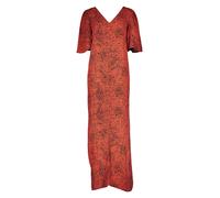 Kaffe Kleid in Orange - Größe 44 | Damen Kleider