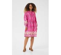 Kaffe Kleid in Pink - Größe 42 | Damen Kleider
