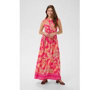 Midikleid CREAM "Kleid CRAlora", Damen, Gr. S/M, N-Gr, pink (pink golden paisley), Obermaterial: 100% Viskose CV., Kleider Midikleid (81483706-SM) pink golden paisley