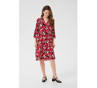 Kaffe Kleid in Rot - Größe 44 | Damen Kleider