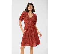 Kaffe Kleid in Rot - Größe 44 | Damen Kleider