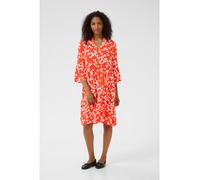 Kaffe Kleid in Rot - Größe 46 | Damen Kleider