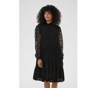 Kaffe Kleid in Schwarz - Größe 34 | Damen Kleider
