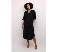 Kaffe Kleid in Schwarz - Größe 34 | Damen Kleider