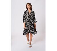 Kleid A-shape black white EU 40 / UK 12