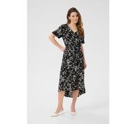 Kaffe Kleid in Schwarz - Größe 46 | Damen Kleider