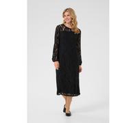 Kaffe Kleid in Schwarz - Größe L | Damen Kleider