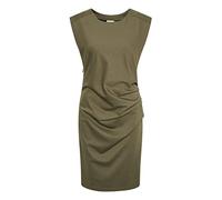 KAFFE Kleid India Damen Kleid Kurzarm Rundhals Cocktailkleid XXL, Grape Leaf