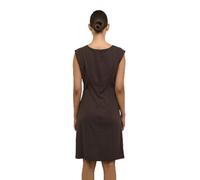 KAFFE Kleid India Damen Kleid Kurzarm Rundhals Cocktailkleid XXL, Java