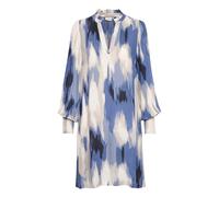 KAFFE Kleid KAbeathe 38, Blue Abstract Print 38