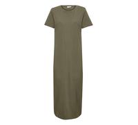 KAFFE Kleid KAcelina Damen Kleid Rundhals Maxi Kurzarm Casual Basic Freizeitkleider L, Grape Leaf