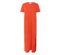 KAFFE Kleid KAcelina Damen Kleid Rundhals Maxi Kurzarm Casual Basic Freizeitkleider M, Grenadine