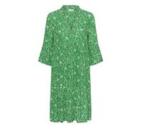 KAFFE Kleid KAellen 34, Bright Green Chalk Flower