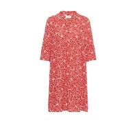 KAFFE Kleid KAellen 46, Poppy Red Chalk Flower