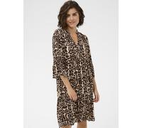 Kaffe Kleid KAellen Damen Viskose beige, 34