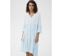 Kaffe Kleid KAellen Damen Viskose blau, 44