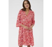 Kaffe Kleid KAellen Damen Viskose rot, 34