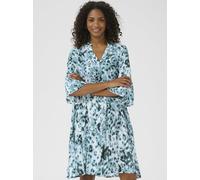Kaffe Kleid KAhera Damen Viskose blau, 40