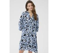 Kaffe Kleid KAhera Damen Viskose blau, 46